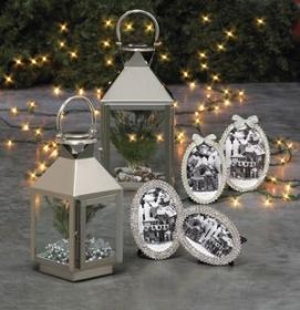 Small Dapper Stainless Steel Lantern