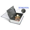 iMounTEK Dictionary Safe Secret Diversion Book Metal Box with Key Lock Enough Capacity