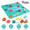 Kids Logical Road Builder Toy Brain Teasers Puzzles Montessori Toys Preschool Educational Learning Toys Puzzle STEM Board Game For 3-8 Years Old Boys
