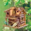 GONE FISHIN’ BIRDHOUSE