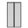 Magnetic Mesh Curtain Hands-free Fly Mesh Door Curtain 39x82” Self-adhesive Door Screen Anti Mosquito Bugs