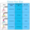 12In Kids\' Bike with Training Wheels Children Bicycle with Helmet Basket Rear Seat Chain Guard for Boys Aged 2-4