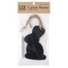 Cutout Bunny Chalkboard Tags - Min of 2
