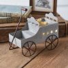 Frontier Wagon Wax Warmer - Rustic Home Decor Essential for Fragrance Lovers