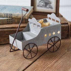 Frontier Wagon Wax Warmer - Rustic Home Decor Essential for Fragrance Lovers