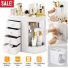 Makeup Storage Box Jewelry Display Organizer Box Desktop Cosmetic Storage Drawer Case with 4 Drawers