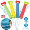 4Pcs Kid Squirt Water Gun Toy Foam Soakers Water Blaster Shooter Up To 32FT Summer Pool Beach Water Fighting Party