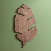 Banana Leaf Wood Wall Decor