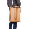 Foldable Wooden Tripod Art Easel w/Sketch Storage Drawer Case Shoulder Strap Adjustable