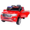 12V Kids Electric Ride On Car with Parental Remote Control Early Education Music Car Lights Sound Button 3 Speeds