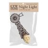 Farmhouse Windmill Night Light Set - Box of 4 | Rustic Decor for Home or Gifts