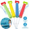 4Pcs Kid Squirt Water Gun Toy Foam Soakers Water Blaster Shooter Up To 32FT Summer Pool Beach Water Fighting Party