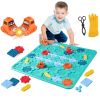 Kids Logical Road Builder Toy Brain Teasers Puzzles Montessori Toys Preschool Educational Learning Toys Puzzle STEM Board Game For 3-8 Years Old Boys