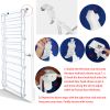36 Pairs Over-The-Door Shoe Rack 12 Layers Wall Hanging Closet Shoe Organizer Storage Stand