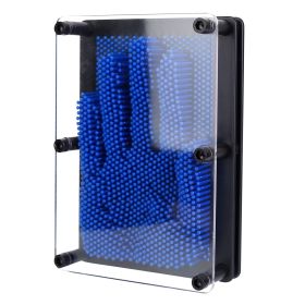 3D Pin Art Board Game Toy Inspire Imagination Desk Sculpture Toy For Kids Aged 3+ Measure 6.74x4.72x2.17in