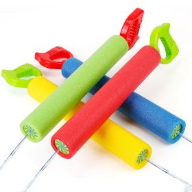 4Pcs Kid Squirt Water Gun Toy Foam Soakers Water Blaster Shooter Up To 32FT Summer Pool Beach Water Fighting Party