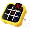 3 In 1 Electric Tic Tac Toe Game Memory Flash Whack Mole Game Portable Travel Game Classic Board Games For Adults and Kids Aged 3+