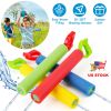 4Pcs Kid Squirt Water Gun Toy Foam Soakers Water Blaster Shooter Up To 32FT Summer Pool Beach Water Fighting Party