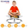 Kids Spinning Chair Autism Sensory Swivel Chair Balancing Seat Toy Rotation Chair for Autistic Kids Train Body Coordination Relieve Motion Sickness fo
