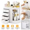 Makeup Storage Box Jewelry Display Organizer Box Desktop Cosmetic Storage Drawer Case with 4 Drawers