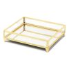 GOLD MOTIF JEWELRY TRAY