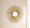 Golden Rays Sunburst Mirror - Stunning Home Decor Accent with Radiant Sunburst Design