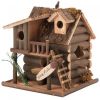 GONE FISHIN’ BIRDHOUSE