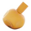 YELLOW ABSTRACT VASE