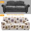 Sofa Cover Printed Stretch Sofa Furniture Cover Soft Sofa Slipcover Polyester Furniture Protector Cover