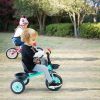 Children\'s Tricycle Bicycle 3 Wheel Toddler Bike W/ Two Boxes Big Seat For 1 to 6 Years Old Boys And Girls