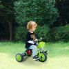 Kid Tricycle Bicycle 3 Wheel Toddler Bike Indoor Outdoor Pedal Bike For Children Aged 3 To 5 w/ Light & Music