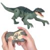 Remote Control Dinosaur Toys Jurassic Realistic RC Dinosaur Rechargeable T-Rex Walking Robot with 3D Eye Roaring Sounds Red Light Remote Control for 3
