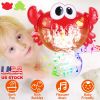 Frog Musical Bubble Bath Maker Baby Bath Toys for Bathtubs Toddler Bubble Machine for Bath Fun