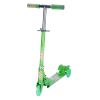 3 Wheel Kick Scooter For Kid Aged 2-8 Foldable Flashing Wheel Strip Toddler Scooter w/ Height Adjustable