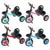 Children\'s Tricycle Bicycle 3 Wheel Toddler Bike W/ Two Boxes Big Seat For 1 to 6 Years Old Boys And Girls