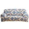 Sofa Cover Printed Stretch Sofa Furniture Cover Soft Sofa Slipcover Polyester Furniture Protector Cover
