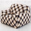 Sofa Cover Printed Stretch Sofa Furniture Cover Soft Sofa Slipcover Polyester Furniture Protector Cover