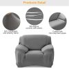 Sofa Cover Printed Stretch Sofa Furniture Cover Soft Sofa Slipcover Polyester Furniture Protector Cover