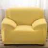 Sofa Cover Printed Stretch Sofa Furniture Cover Soft Sofa Slipcover Polyester Furniture Protector Cover
