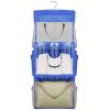 Hanging Handbag Organizer w/ 6 Pockets Closet Purse Storage Shelves Holder Hanging Shelf Bag