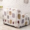 Sofa Cover Printed Stretch Sofa Furniture Cover Soft Sofa Slipcover Polyester Furniture Protector Cover