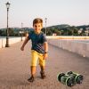 2 In 1Amphibious RC Car Toy 2.4GHz 4WD Double-sided 360° Rotating Waterproof RC Stunt Car for Kids Aged 6+ Years Old for All Terrains Indoor Outdoor w