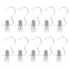 30 Pack Hanging Clips for Closet Multifunctional Clothes Pins Heavy Duty Space-saving Laundry Hooks for Boots Jeans Hats Towels Socks Pants Handbags T