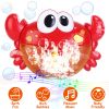 Frog Musical Bubble Bath Maker Baby Bath Toys for Bathtubs Toddler Bubble Machine for Bath Fun