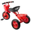 Kid Tricycle Bicycle 3 Wheel Toddler Bike Indoor Outdoor Pedal Bike For Children Aged 2 To 6