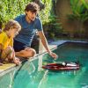 RC Boat With Colorful LED Light 10KM/H 40Mins 2.4Ghz Remote Control Racing Boat Toys With 2 Batteries Low Battery Alarm Overreach Warning For Pools La