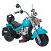 3 Wheels Motorcycle For Kid Aged 3-6 Electric Rechargeable Ride On Children Trike LED Light Music Motorcycle