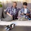 Electric Wall Climbing Car Toy 360° Rotating Shunt Car Remote Control Dual Mode RC Car Rechargeable Toy Car with Headlights Taillights Birthday Christ