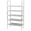 5 Tiers Shoes Rack Shelves 15 Pairs Shoes Storage Organizer Stand Tower Stackable Shoe Holder
