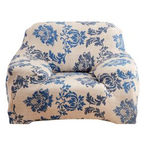 Sofa Cover Printed Stretch Sofa Furniture Cover Soft Sofa Slipcover Polyester Furniture Protector Cover (Option: Provence_1S)